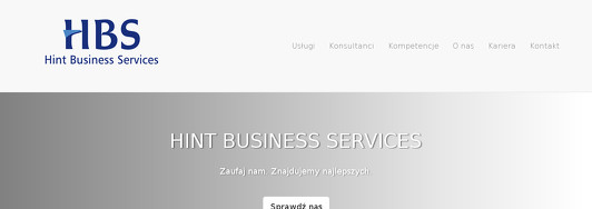 HINT BUSINESS SERVICES SP Z O O