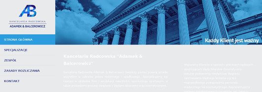 Kancelaria Radcowska Adamek i Balcerowicz Magdalena Adamek-Balcerowicz