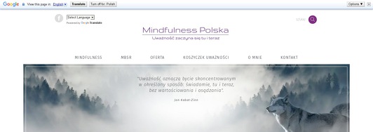 MINDFULNESS POLSKA