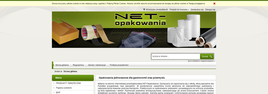 Net-Opakowania Łukasz Maciejewski