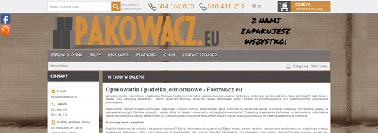 Pakowacz.eu Małgorzata Walkiewicz-Łoś