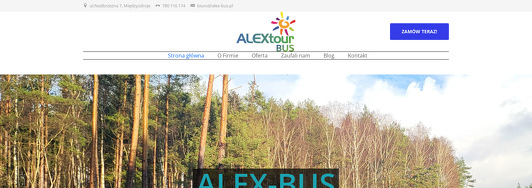 ALEXtour Bus