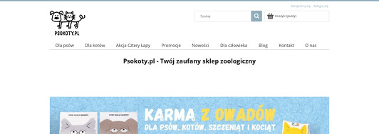 Sklep zoologiczny psokoty.pl
